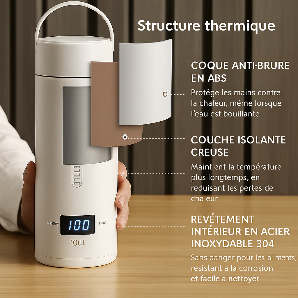 NomadKettle – L’Art de Voyager avec Son Confort